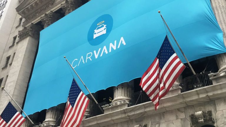 Carvana inventory craters as outlook darkens for used automobile market
