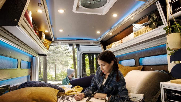 Ford Transit Path 2023 targets growth in RV ‘van life’