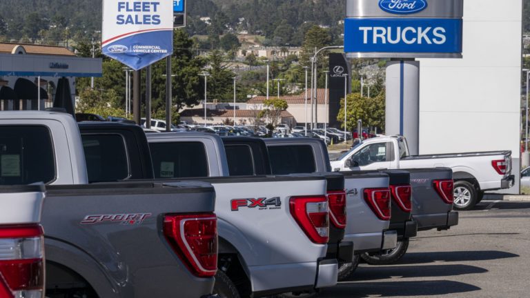 Ford’s October gross sales slide 10% amid provide chain points