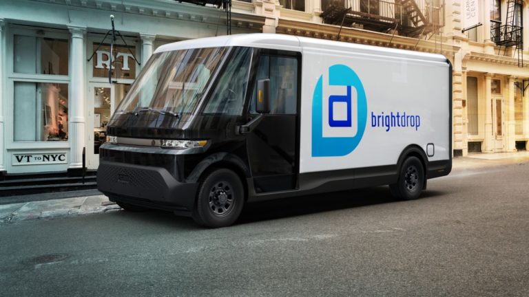 GM folding its all-electric BrightDrop vans into Chevrolet model