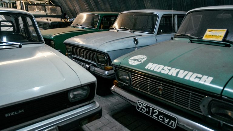 Russia relaunches Soviet-era Moskvich automotive model utilizing a former Renault plant