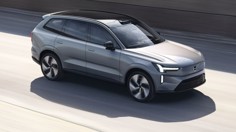 Volvo reveals new $80,000 electrical SUV with Luminar lidar