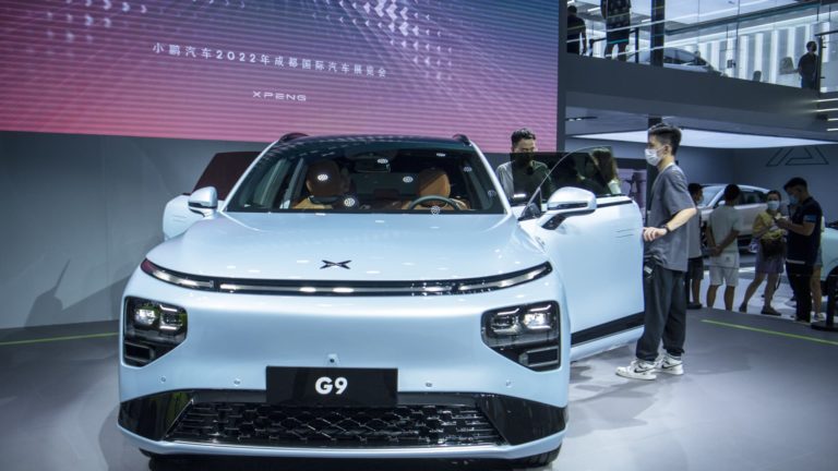 Xpeng electrical automotive deliveries drop in October to half of Nio’s