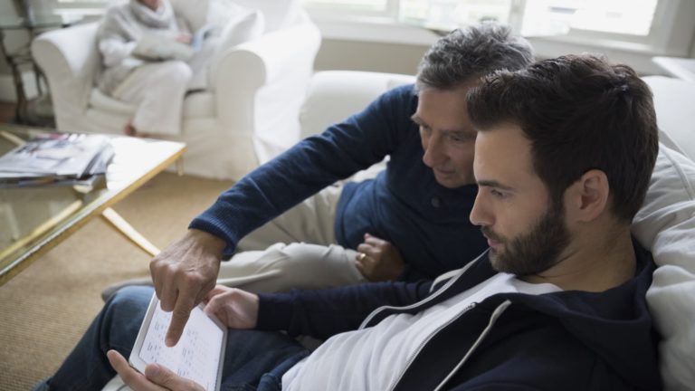 Amid inflation, almost 1 in 3 adults get monetary assist from dad and mom