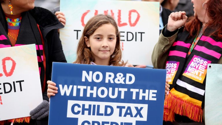 Why Congress could revisit the kid tax credit score within the lame duck session