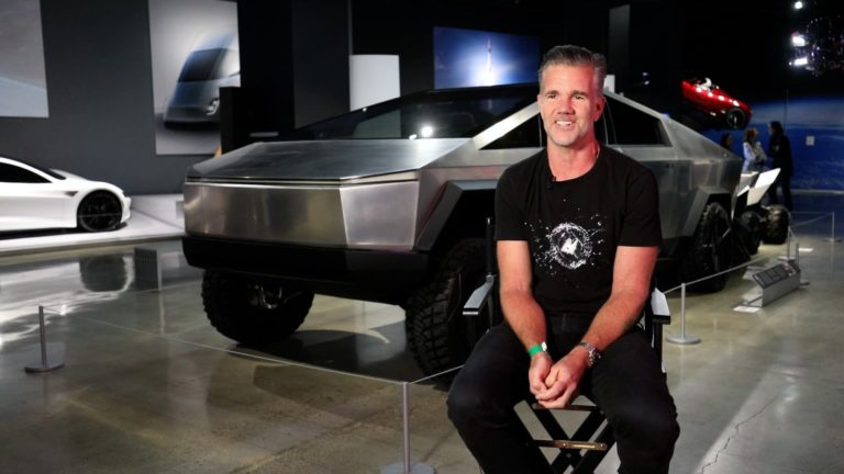 A uncommon interview with Tesla’s chief designer, Franz von Holzhausen