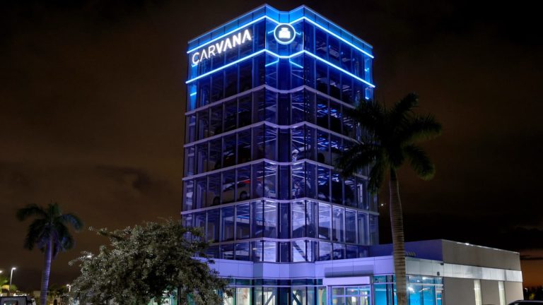 Disrupting used automobile market precipitated Carvana to succeed and stumble