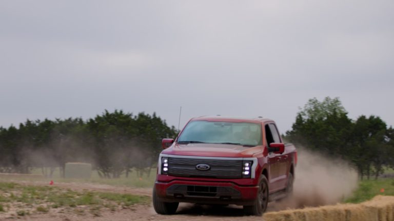 Ford CEO Jim Farley on recognition of F-150 Lightning backup energy