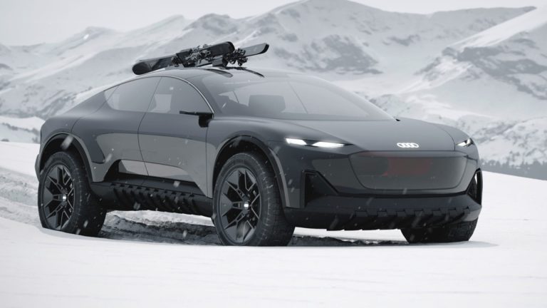Audi’s new EV is SUV with augmented actuality that doubles as pickup