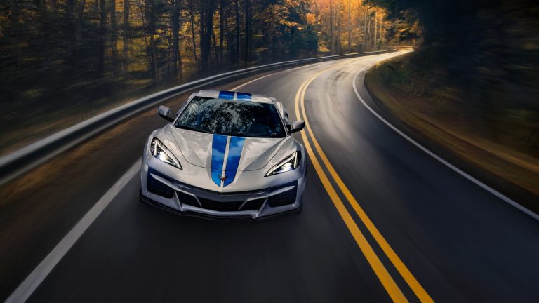 Chevy Corvette E-Ray hybrid sports activities automobile begins at $104,000