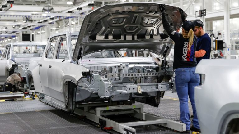 Rivian inventory hits 52-week low after firm misses 2022 manufacturing goal