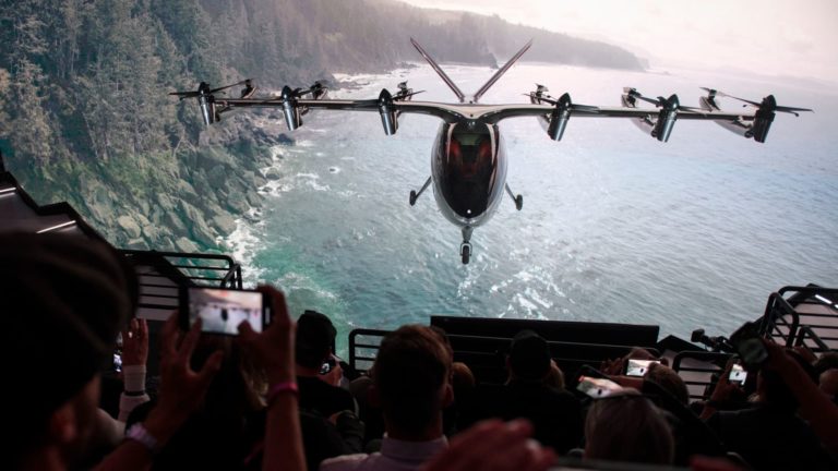 Stellantis, Archer goal to ship electrical flying automobiles by 2025