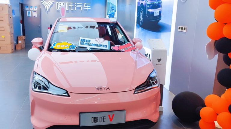 Upstart Chinese language electrical automobile model delivered extra vehicles than Nio in 2022