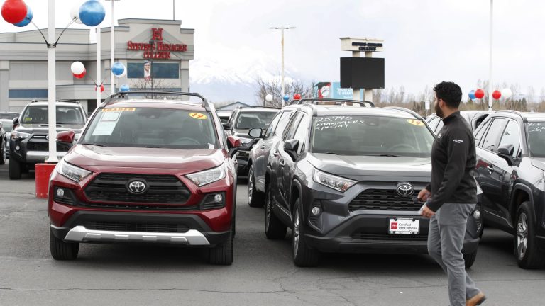 Used automobile costs are falling however not sufficient to offset report highs