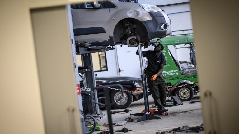 How a scarcity of staff might put the brakes on the shift to EVs