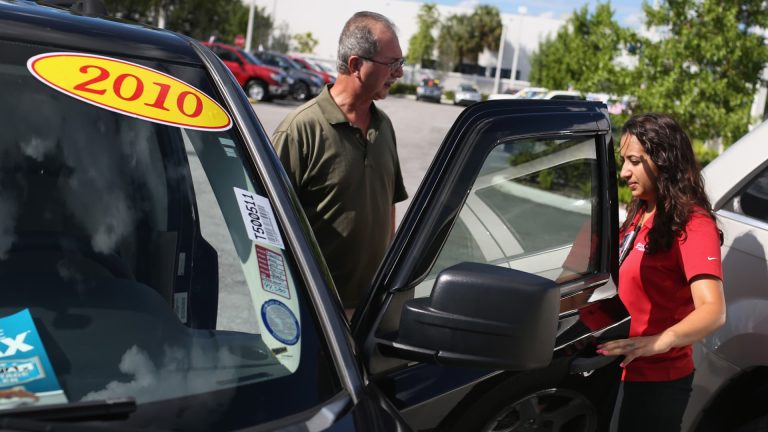 January used automobile costs pop, in accordance with Cox’s Manheim index