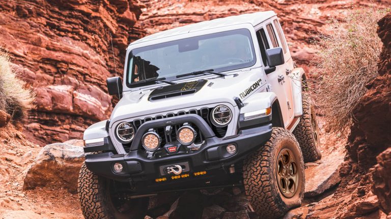 Jeep Wrangler SUV at $115,000 is most costly ever
