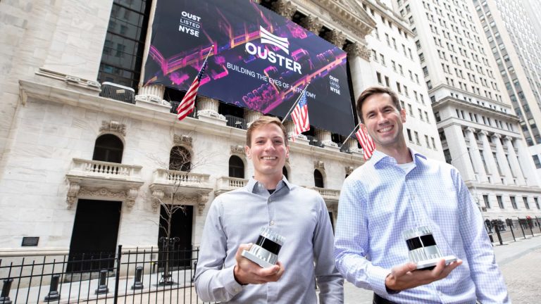 Lidar makers Ouster, Velodyne full merger