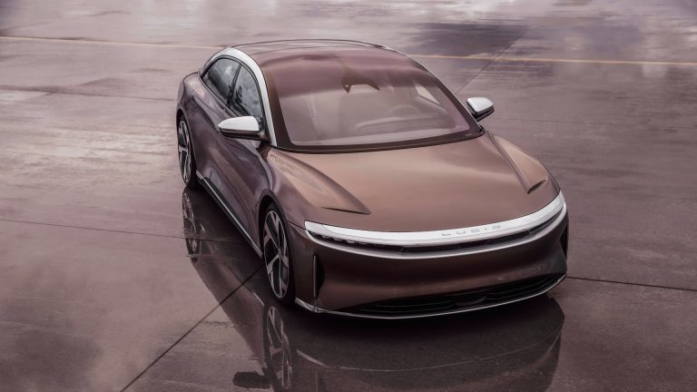 Lucid gives EV worth cuts on some Air luxurious sedans