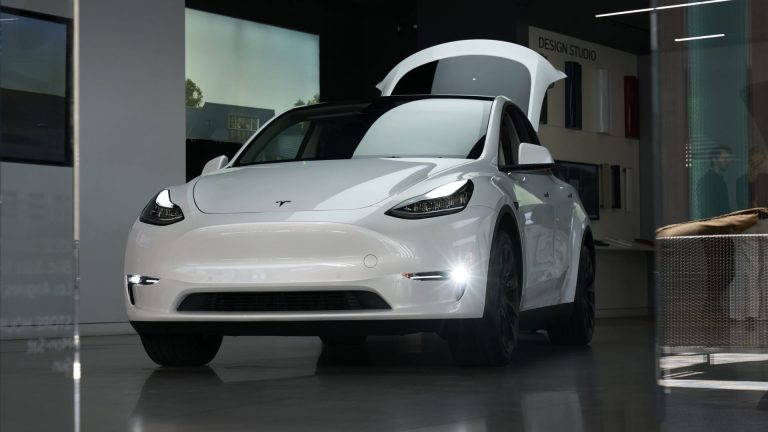 Tesla, Common Motors get increase from EV SUV tax credit score change