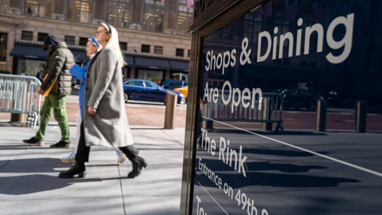 U.S. shares do not appear involved about inflation