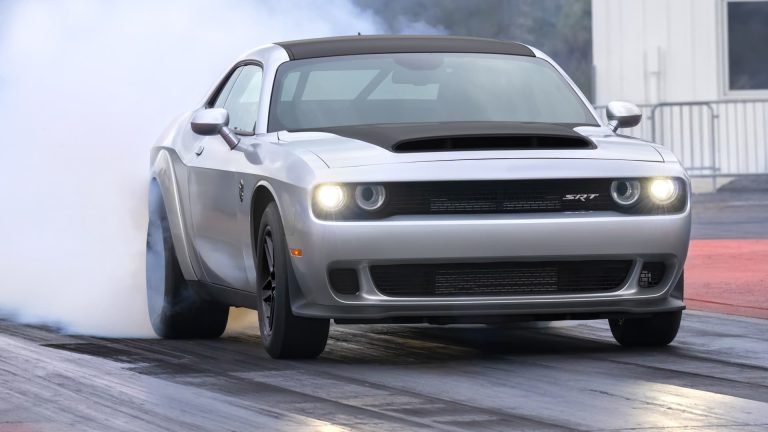 Dodge Challenger SRT Demon resurrected for closing 12 months of muscle vehicles