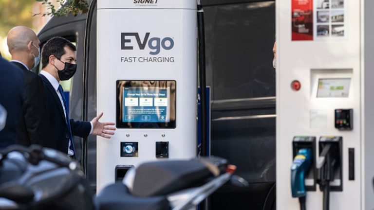EVgo EVGO This autumn 2022 earnings 2023 steering