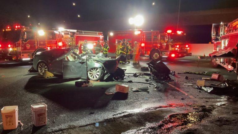 Deadly Tesla collision with firetruck below federal investigation