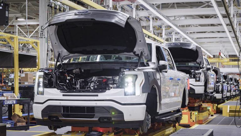Ford hikes F-150 Lightning costs, resumes manufacturing