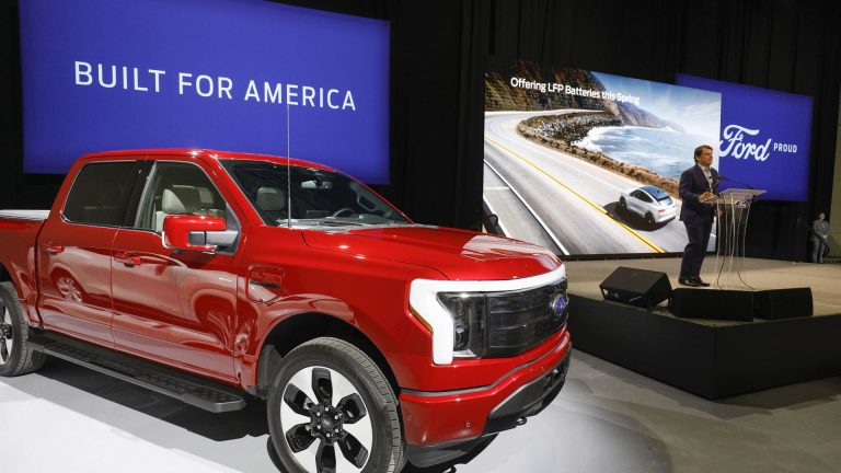 Ford recollects 18 electrical F-150 Lightning pickups after hearth