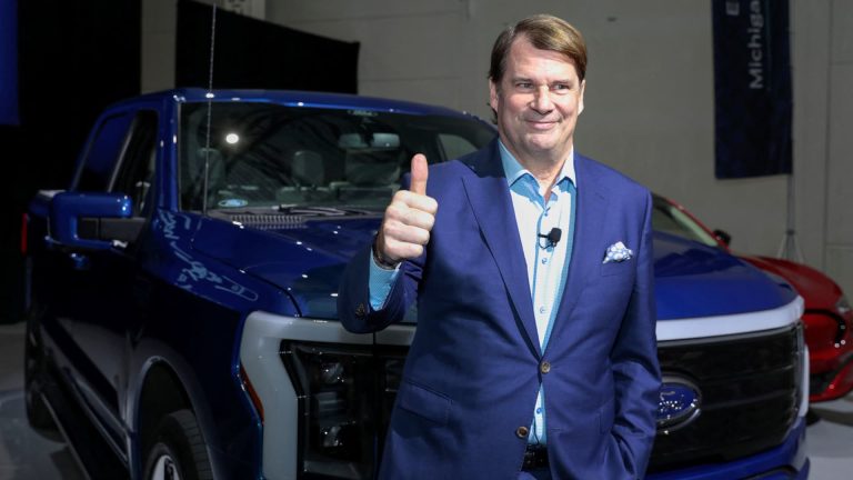 Ford’s EV enterprise misplaced $2 billion in 2022, offset by fleet and legacy