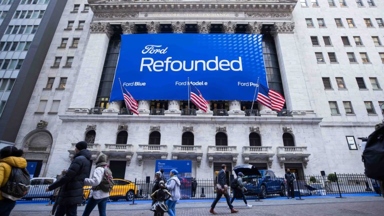 Ford’s plan for EV profitability by 2026