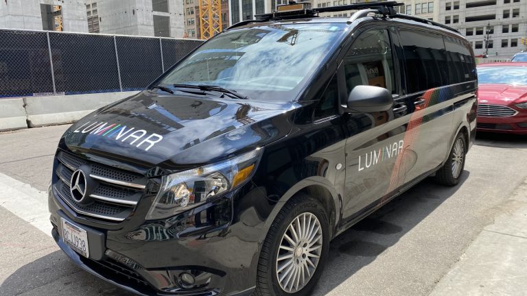 Luminar CFO defends lidar maker’s pricing and income