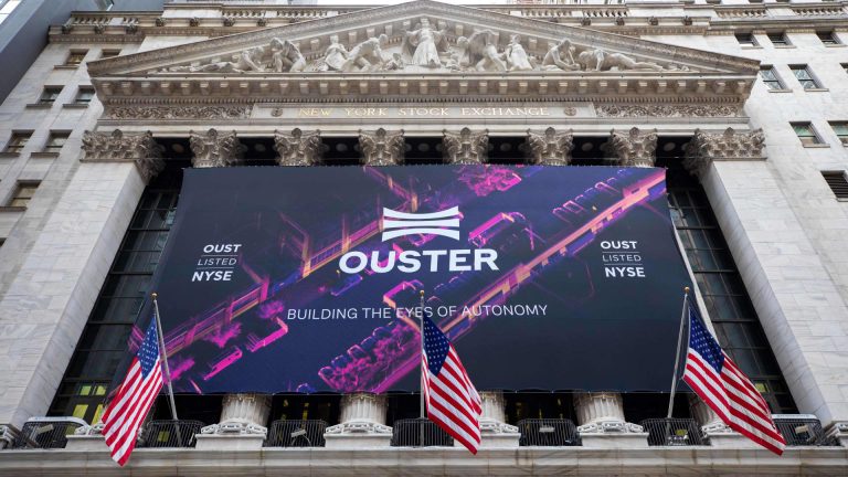 Ouster (OUST) This fall 2022 outcomes