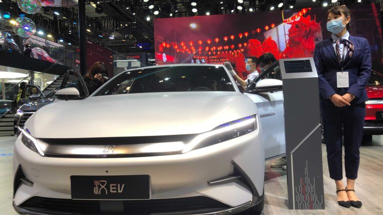 BYD declares new shock absorption tech for premium EVs