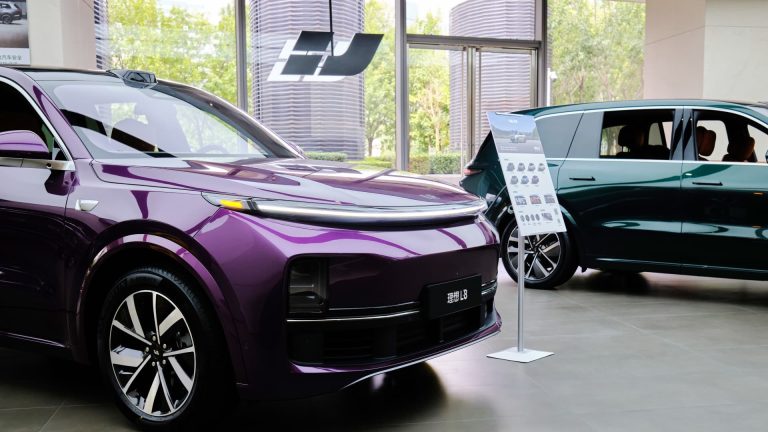 Chinese language EV model Li Auto sees first-quarter deliveries surge by 66%