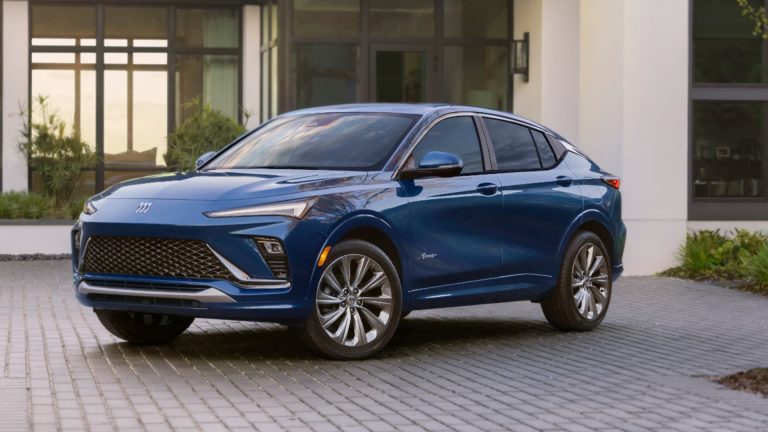 GM Buick Envista is the model’s final new gas-powered automobile