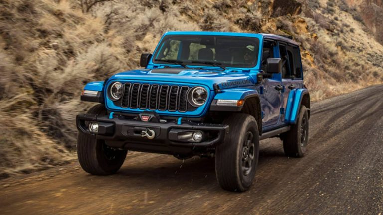 Jeep unveils 2024 Wrangler SUV amid gross sales battle with Ford Bronco