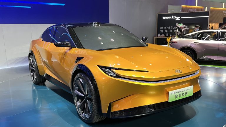 Toyota reveals two extra electrical vehicles for China