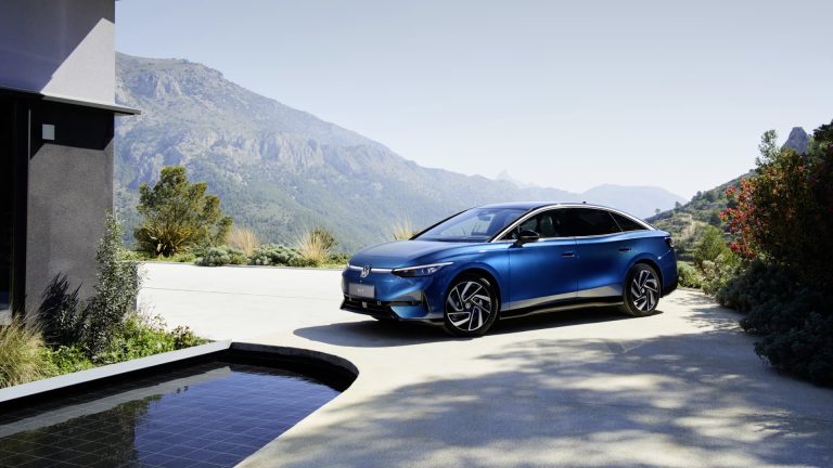 Volkswagen reveals ID.7 with greater than 300 miles of EV vary