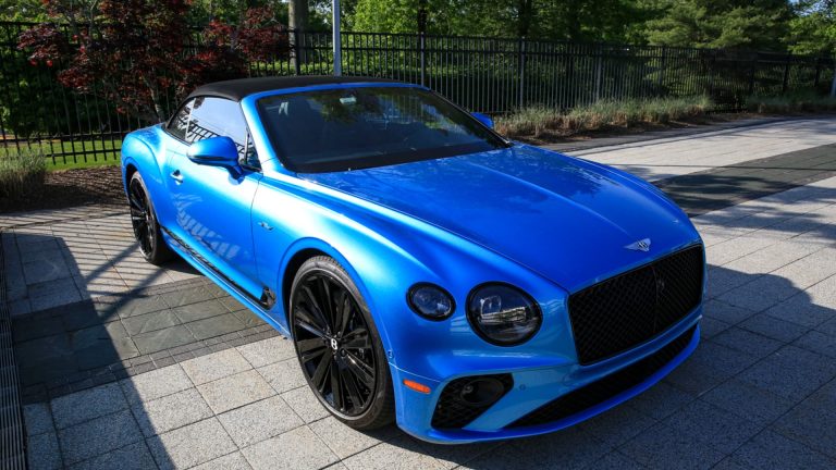 Bentley Continental GTC Pace automotive evaluate