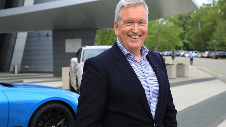 Bentley customization boosts revenue, CEO Adrian Hallmark says