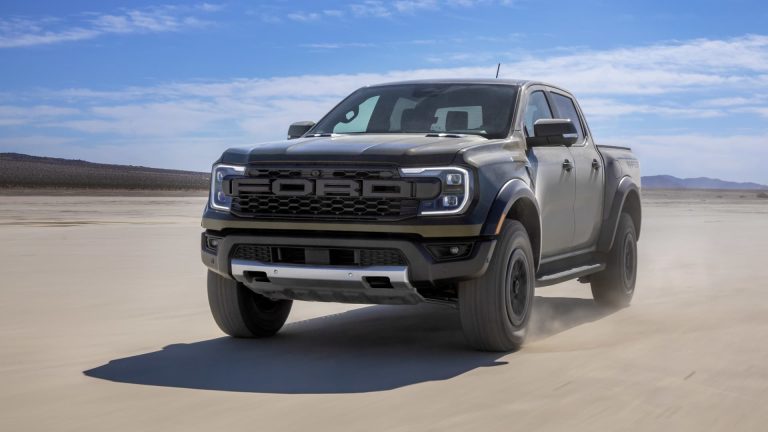 Ford reveals redesigned Ranger truck with new Raptor efficiency mannequin