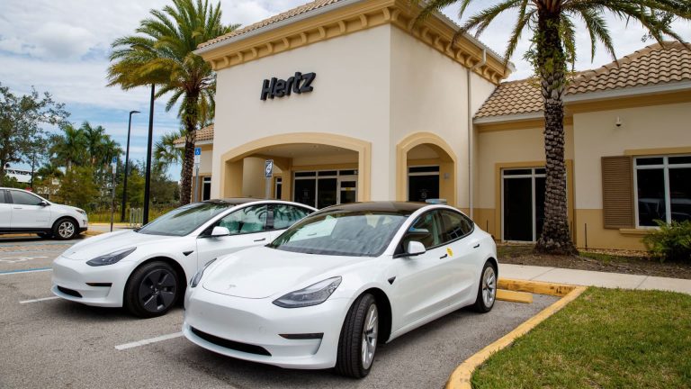 Hertz goes electrical, with massive implications for EV and auto market