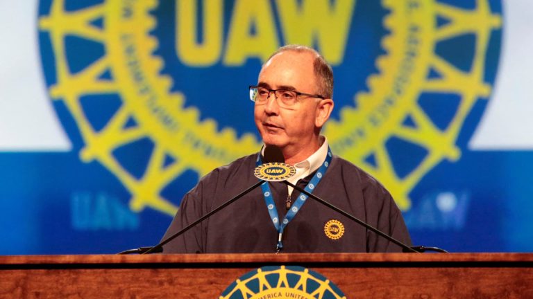 UAW withholding Biden re-election endorsement over EV transition