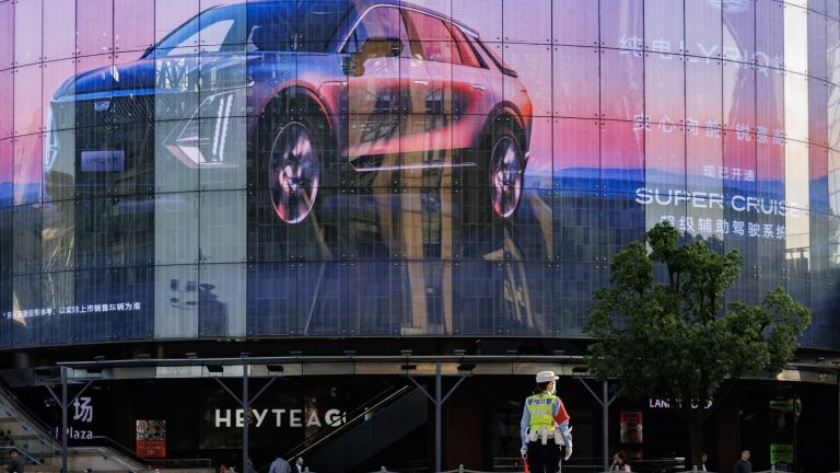 China’s new EV subsidies may not be sufficient to bolster slowing development