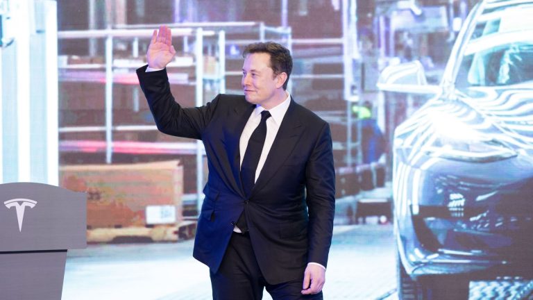 This is what the Tesla CEO was as much as