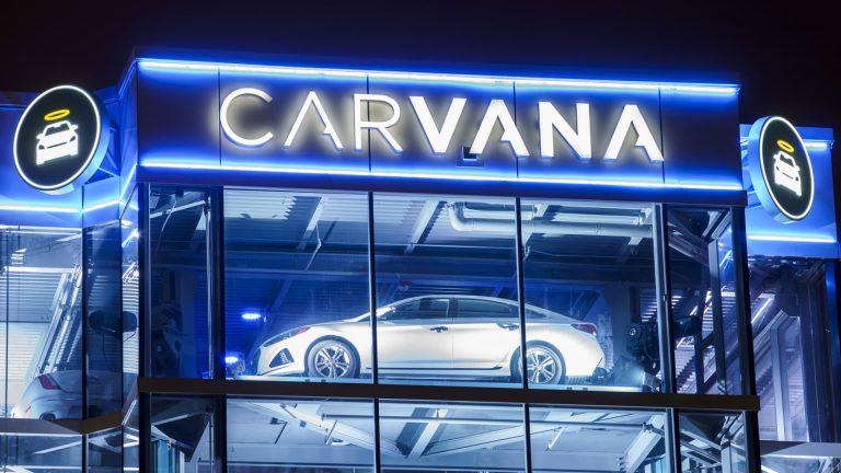 Carvana shares soar on deal to scale back debt by $1.2 billion