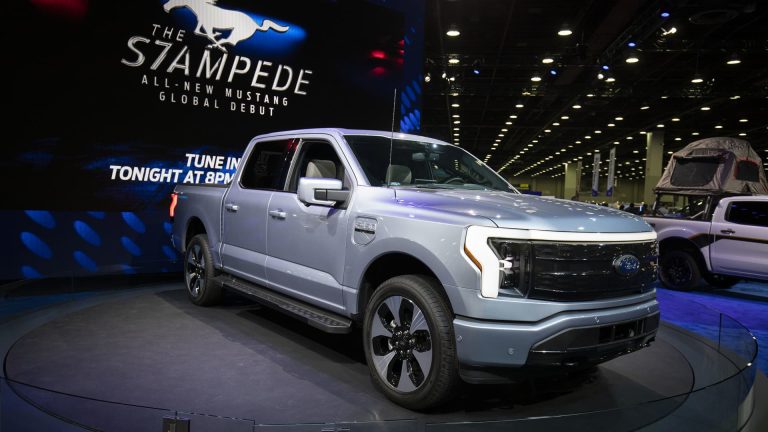 Ford F-150 Lightning EV worth cuts