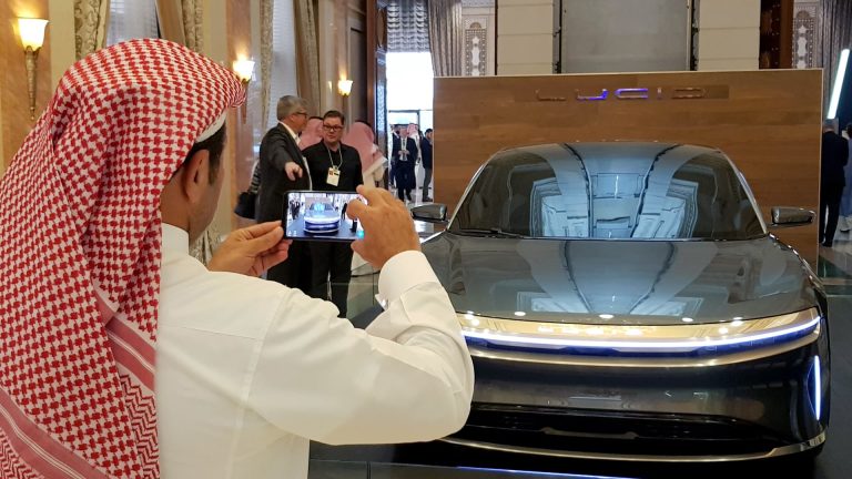 How the Mideast is getting ready for post-oil, EV period of transportation